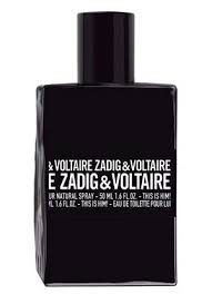 ZADIG&VOLTAIRE THIS IS HIM!- edt 100ml