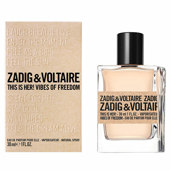 ZADIG&VOLTAIRE THIS IS HER! Vibes of Freedom- edp 100ml