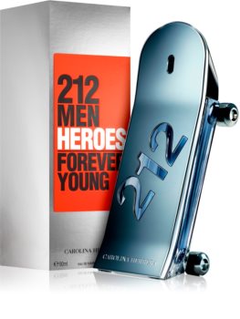 Carolina Herrera 212 Heroes- edt 90ml